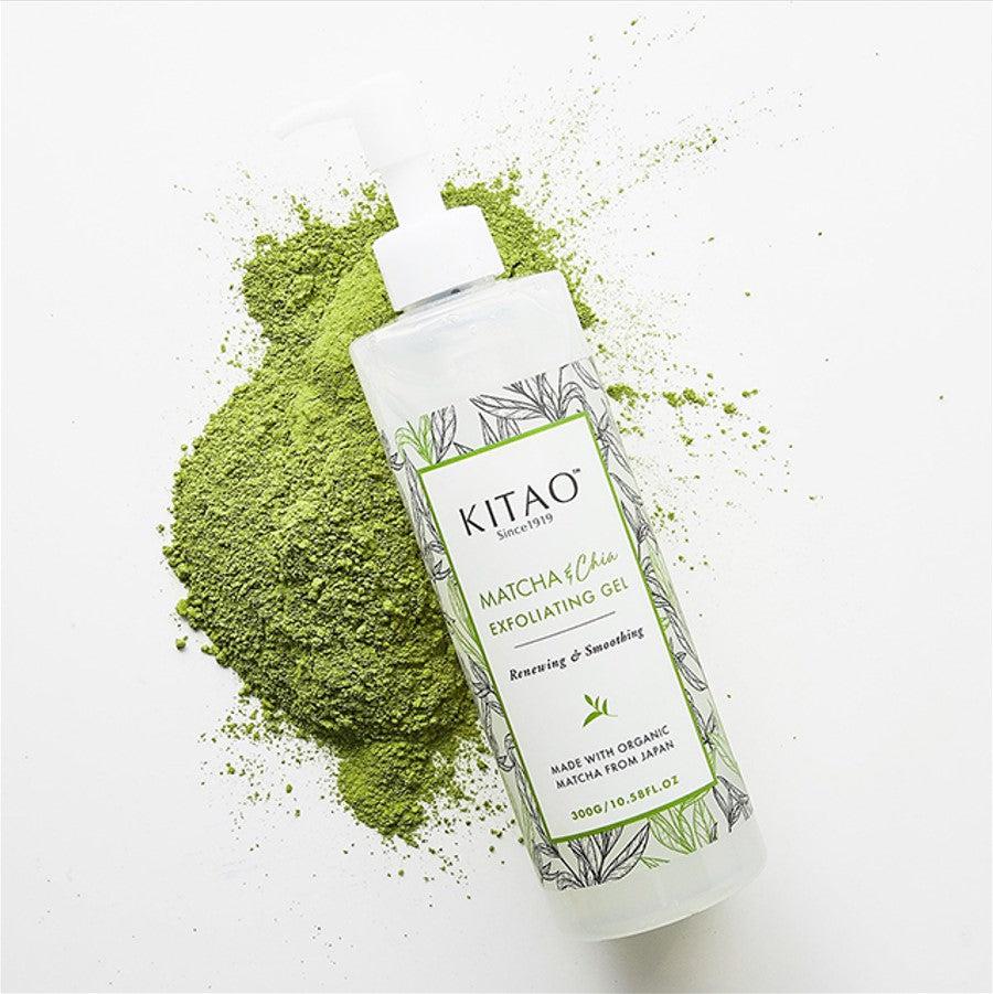 Kitao Matcha Exfoliating Gel Matcha Green Tea Peeling Gel 300g