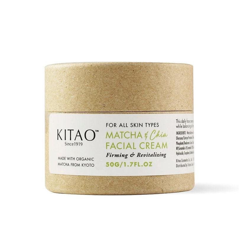 Kitao Matcha Facial Cream Matcha Green Tea Moisturizing Cream 50g