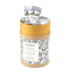 Kitao Matcha Washing Powder Dense Foam 1.2g x 30 packets - Moisturizing Foam Cleanser