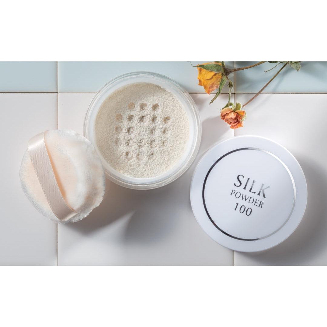 Kitao Silk Powder 100 Colorless Loose Setting Powder 9g