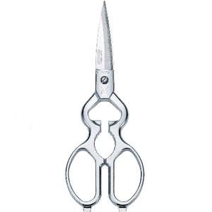 Kaneshika Mimatsu Detachable Kitchen Scissors Shears, showing blade detachment for hygienic