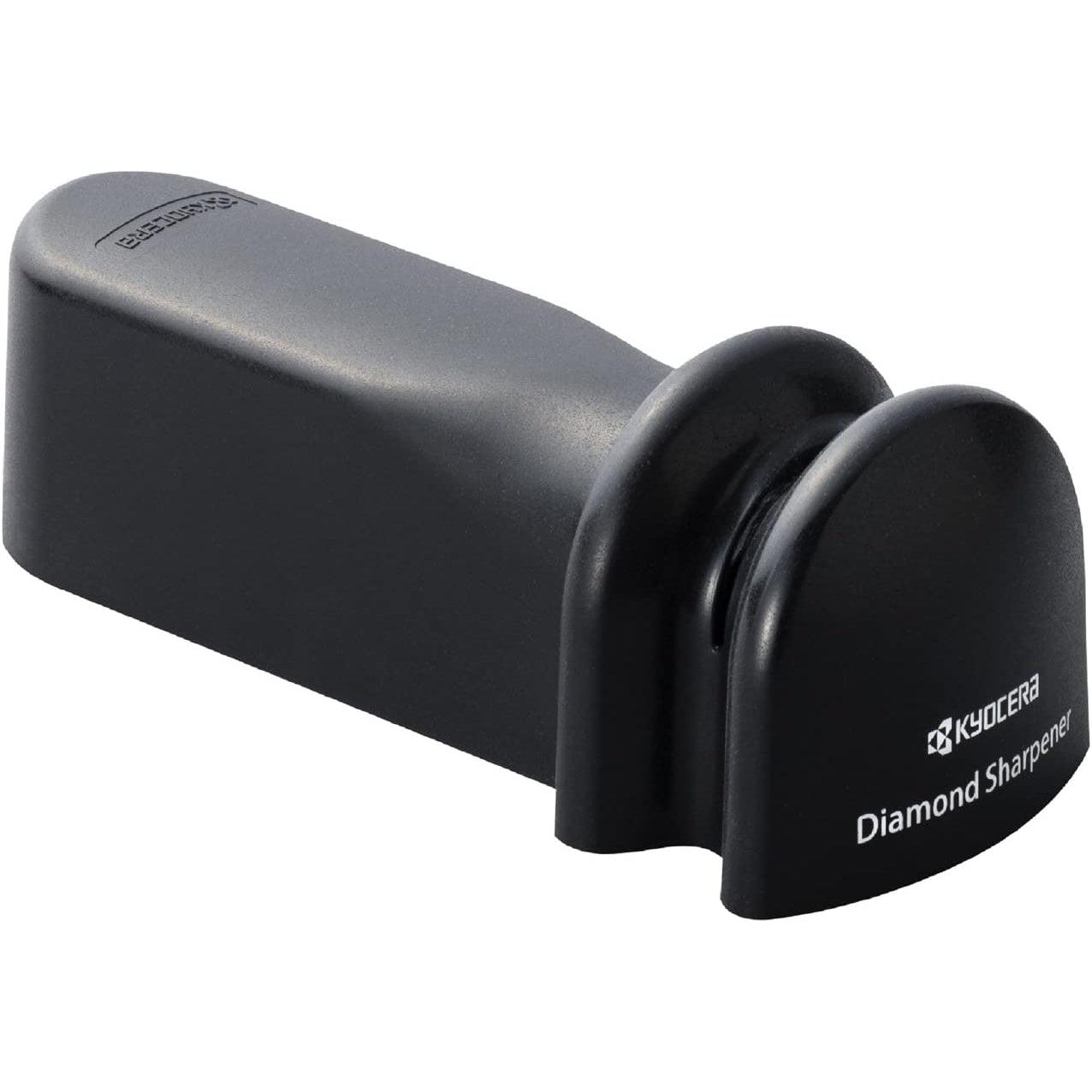 Kyocera Diamond Knife Sharpener DS20S with durable diamond surface, ideal for precise kitchen knife sharpening