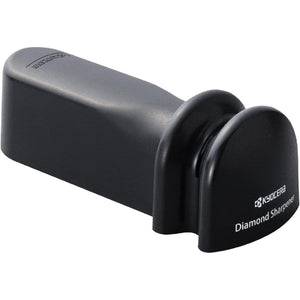 Kyocera Diamond Knife Sharpener DS20S with durable diamond surface, ideal for precise kitchen knife sharpening