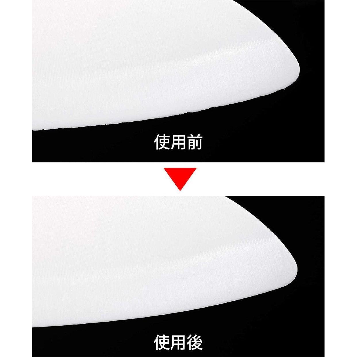 Kyocera Diamond Knife Sharpener DS20S in use, perfect for maintaining kitchen knife sharpness