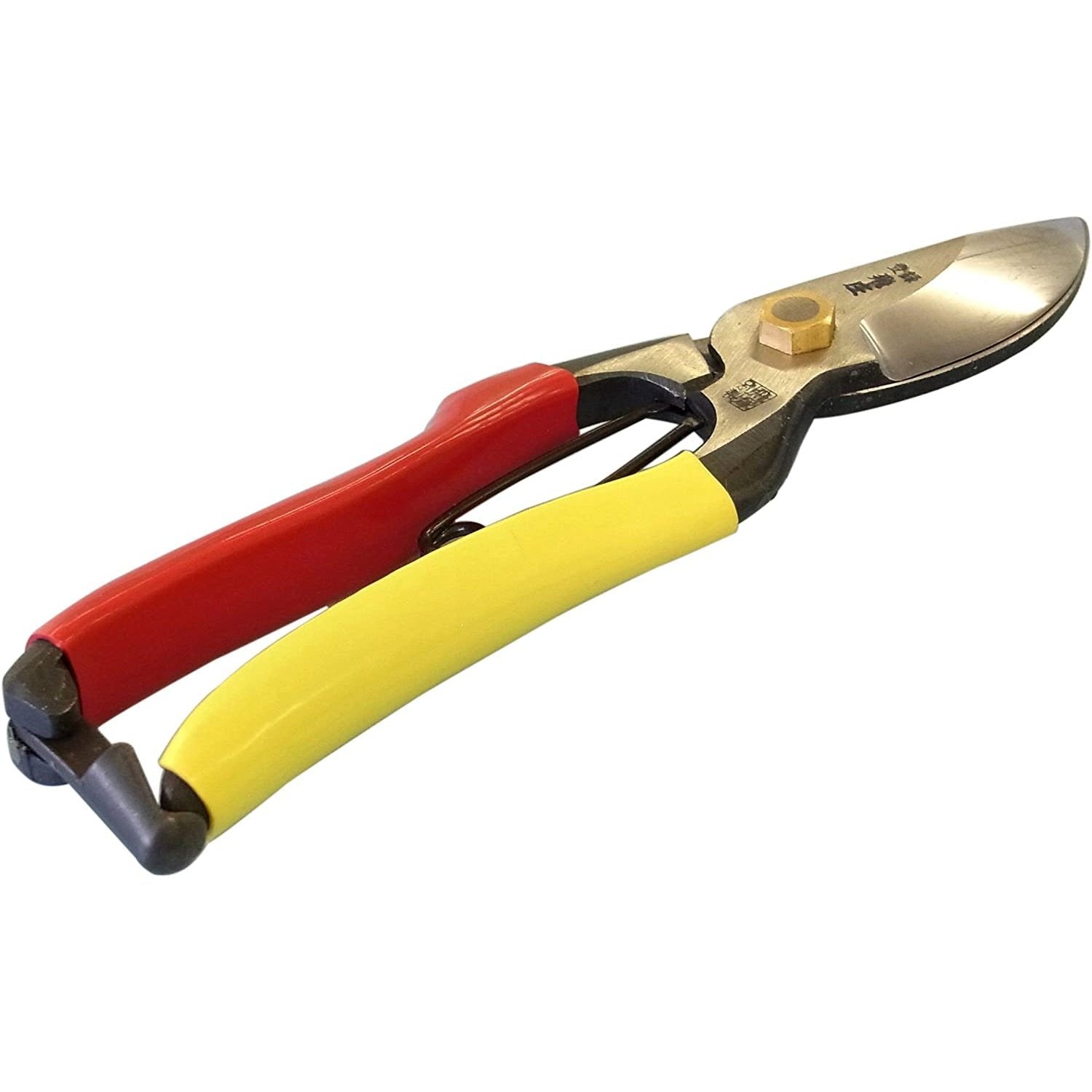 Tobisho Hand Forged Pruners Carbon Steel Pruning Shears SR-1 200mm, ideal for precise garden pruning