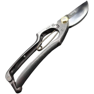 Tobisho Type A Brazed Pruning Shears PS-06 200mm, Aogami Blue Paper Steel, ideal for bonsai and garden pruning