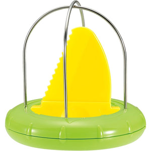 Shimomura Kiwi Fruit Cutter, stainless steel, ideal for peeling and slicing kiwi