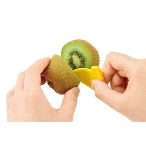 Shimomura Kiwi Fruit Cutter, compact and durable tool for precise fruit slicing