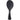 Marna Shamoji Self Standing Rice Scoop Black, non-stick design, ideal for serving rice