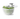 Small OXO Salad Spinner And Peeler Set, ergonomic design, perfect for salad lovers

