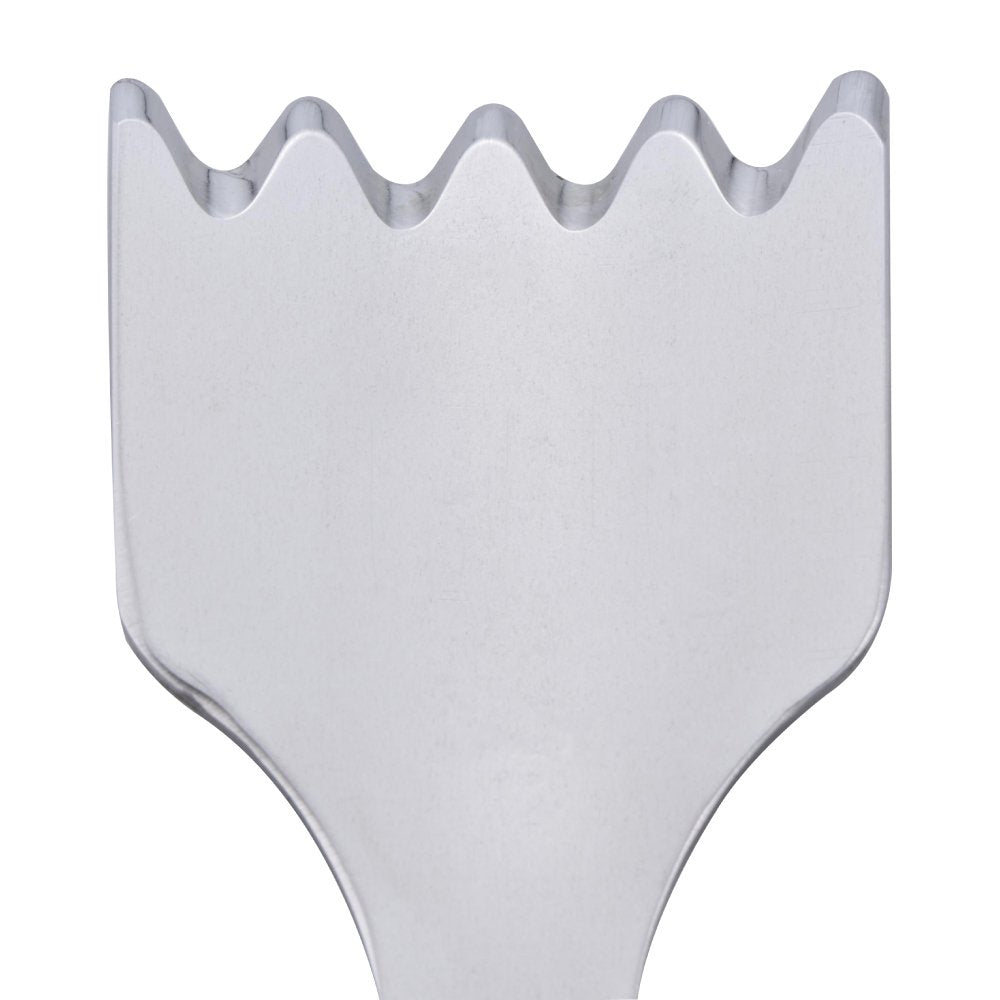 Close-up of Shimomura Clean Corn Scraper with sharp blade for efficient corn stripping