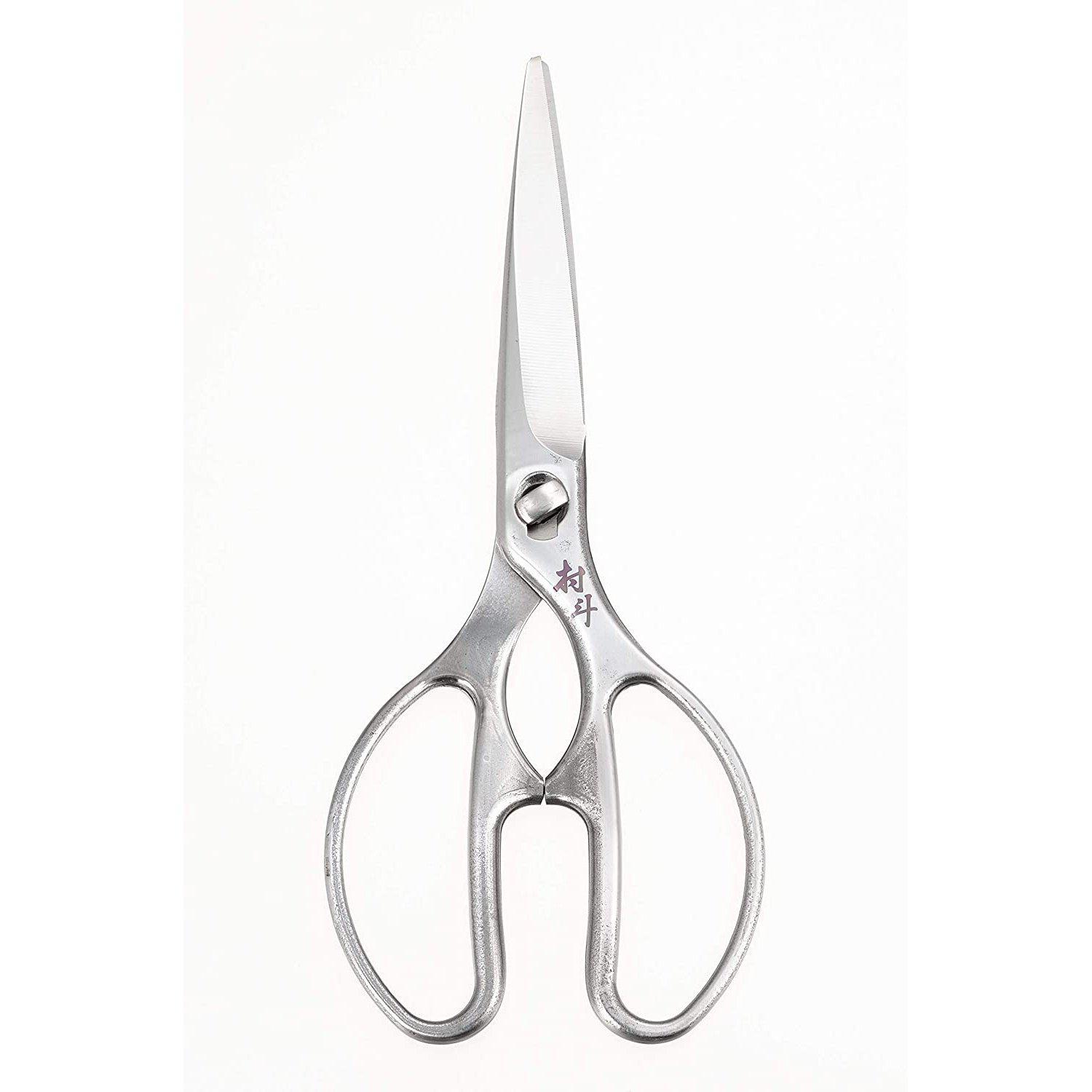 Shimomura Murato Forged Stainless Detachable Kitchen Scissors MTH-401, 1 piece, durable forged blades ideal for everyday cooking