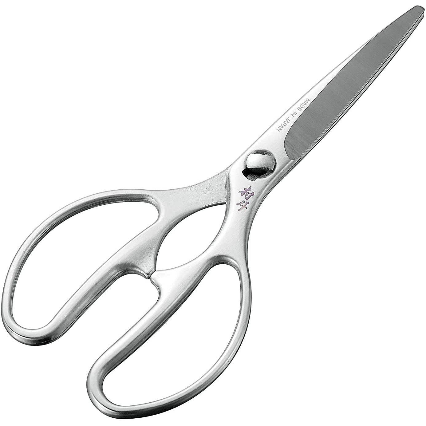 1 piece Shimomura Murato Stainless Kitchen Scissors MTH-401, detachable design, designed for safe and hygienic food prep