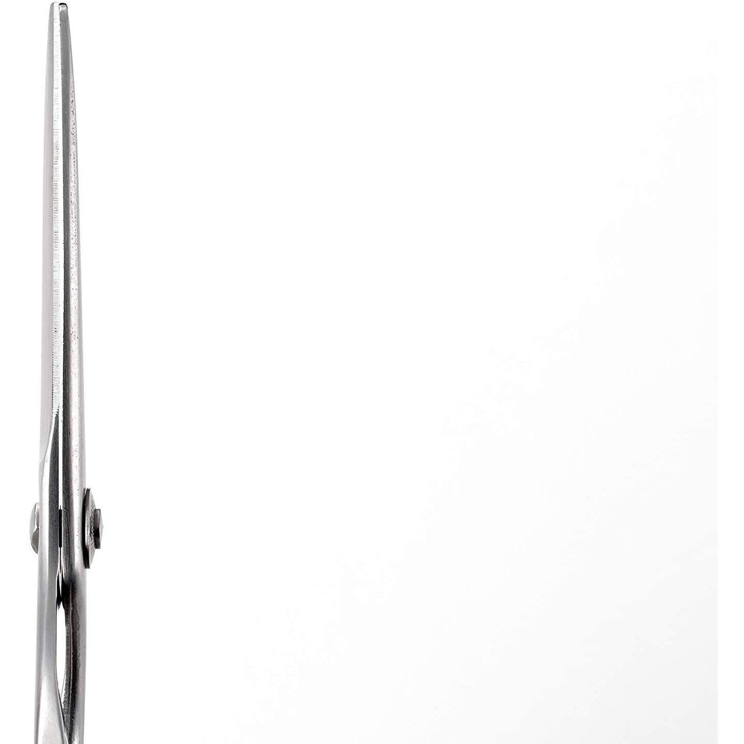 Shimomura Murato Kitchen Scissors MTH-401 in use, 1 piece, comfortable handle perfect for cutting vegetables or meat