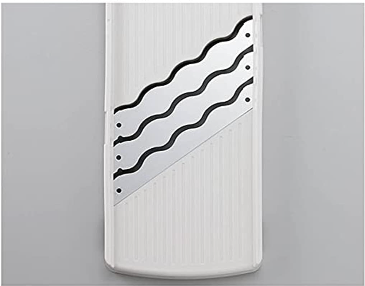 Standard size Arnest Triple Speed Mandoline Slicer with adjustable cutting modes, designed for home cooking convenience