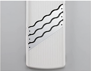 Standard size Arnest Triple Speed Mandoline Slicer with adjustable cutting modes, designed for home cooking convenience