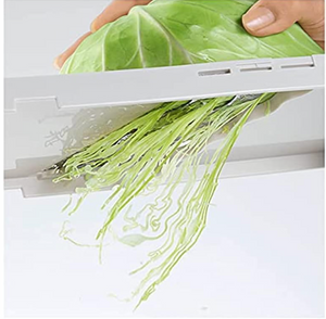 Close-up of Arnest Triple Wave Japanese Mandoline Slicer, standard size, featuring multi-speed blade for consistent slicing