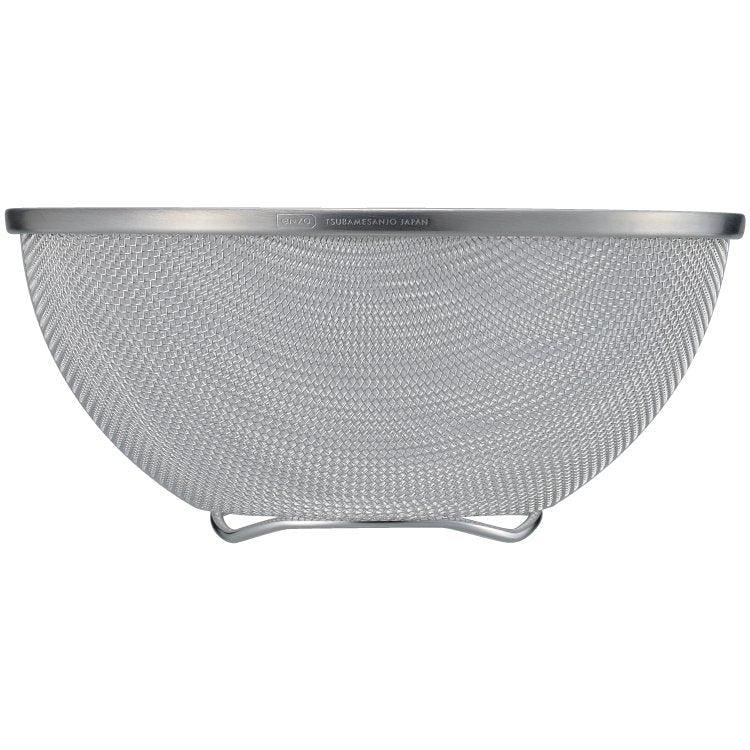 Enzo Durable Stainless Steel Colander Mesh 12 ideal for rinsing and draining ingredients