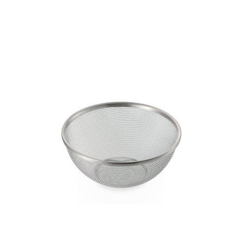 Enzo Durable Stainless Steel Colander Mesh 12 offering support for organized food prep