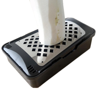 Wada Shoten Pro Oroshi X Multi-Functional Drainer Grater, stainless steel, perfect for everyday kitchen use