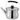 Wahei Freiz RB-1269 Wide Mouth Kettle 2.5L, stainless steel, ideal for home use

