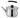 Wahei Freiz RB-1269 Wide Mouth Kettle 2.5L, stainless steel, ideal for home use

