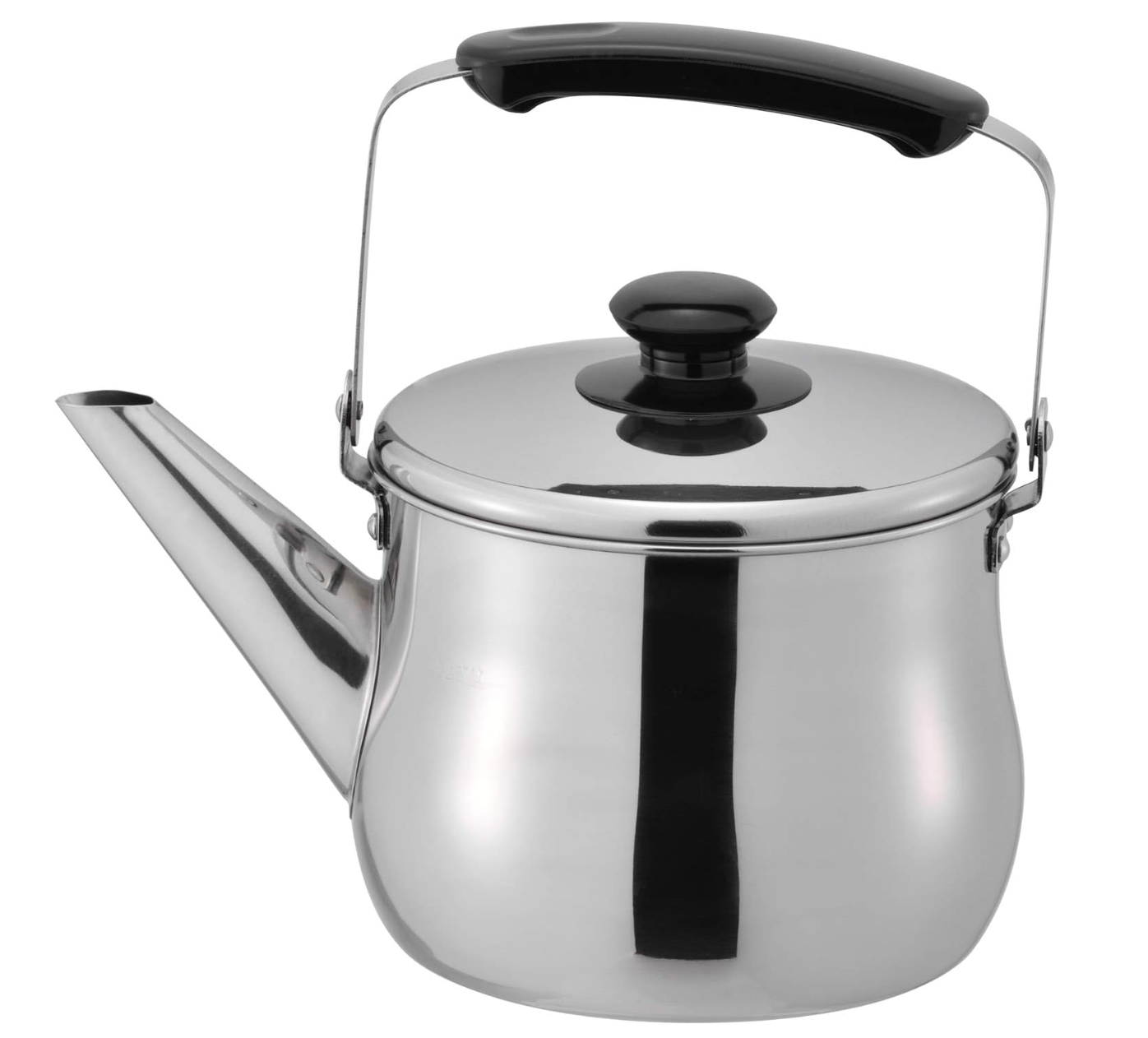 2.5L Wahei Freiz RB-1269 Wide Mouth Kettle with ergonomic handle, ideal for families

