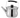 2.5L Wahei Freiz RB-1269 Wide Mouth Kettle with ergonomic handle, ideal for families

