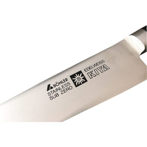 Kiya No.160 Edelweiss Steel Japanese Petty Knife 12cm