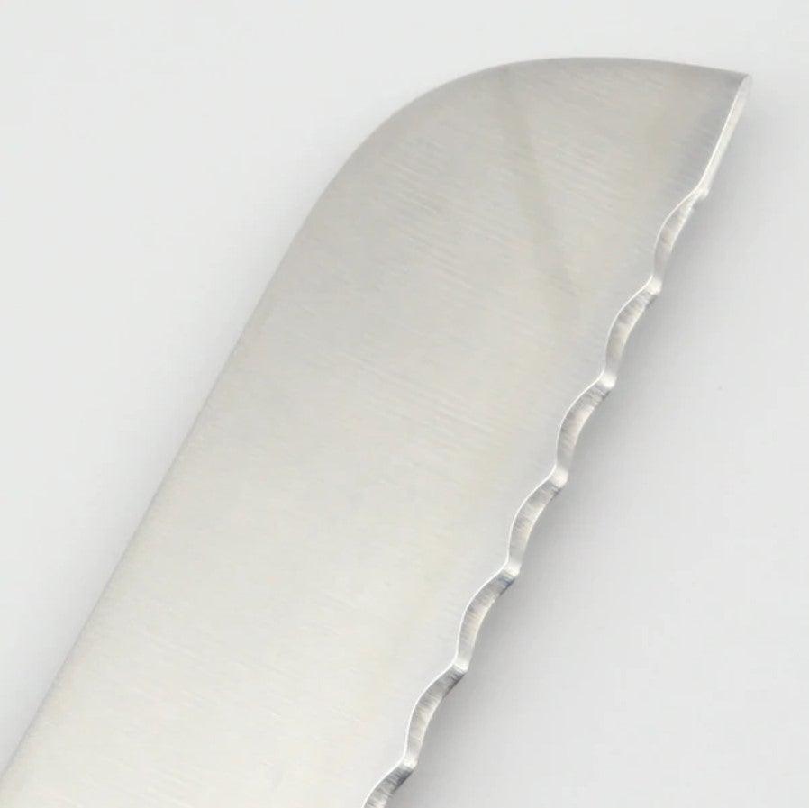 Kiya No.180 Edelweiss Steel Japanese Bread Knife 225mm