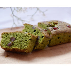 Kiyosen Handmade Pound Cake Uji Matcha Dainagon Azuki 250g