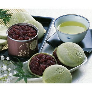 Kiyosen Monaka Wafer Dainagon Azuki Uji Matcha Wagashi Making Set