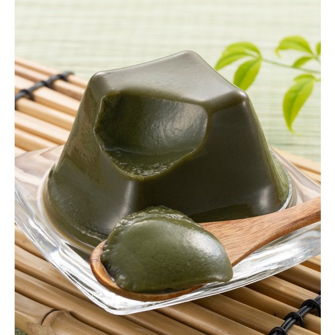 Kiyosen Uji Matcha & Hojicha Pudding Assortment 3 Flavors 6 Pieces