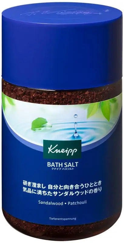 Kneipp Bath Salt (850 g) Agent Sandalwood Scent