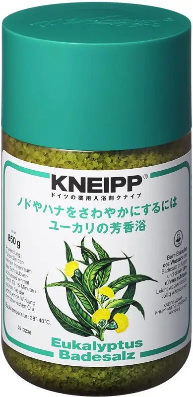 Kneipp Bath Salt Eucalyptus 850g