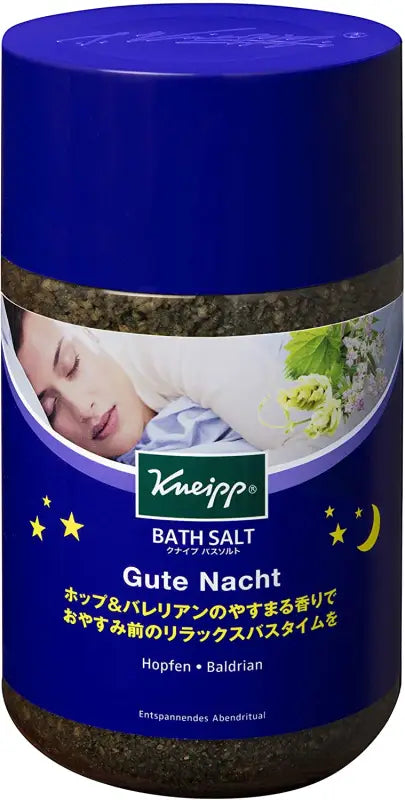 Kneipp Bath Salt Gooenahat Hop & Valerian Scent Agent (850 g)