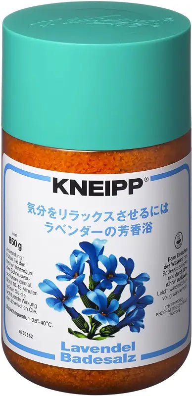 Kneipp Bath Salt Lavender Scented (850 g)