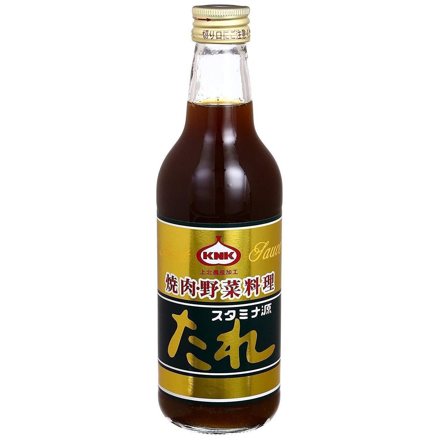 KNK Stamina Gen Tare BBQ Barbecue Sauce 390ml