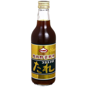 KNK Stamina Gen Tare BBQ Barbecue Sauce 390ml