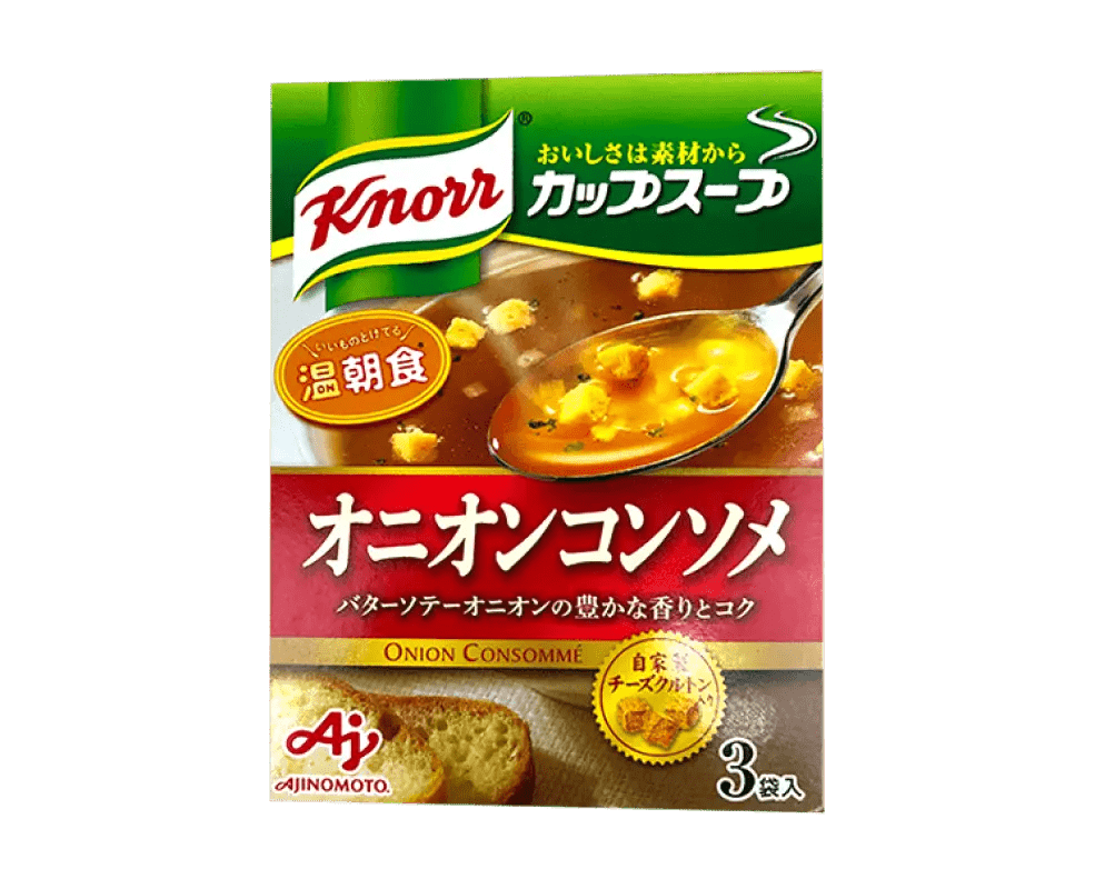 Knorr Cup Soup: Onion Consomme