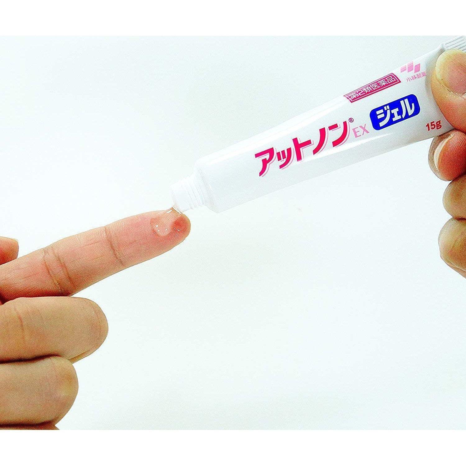 Kobayashi Atnon Scar Removal Gel Ex 15g