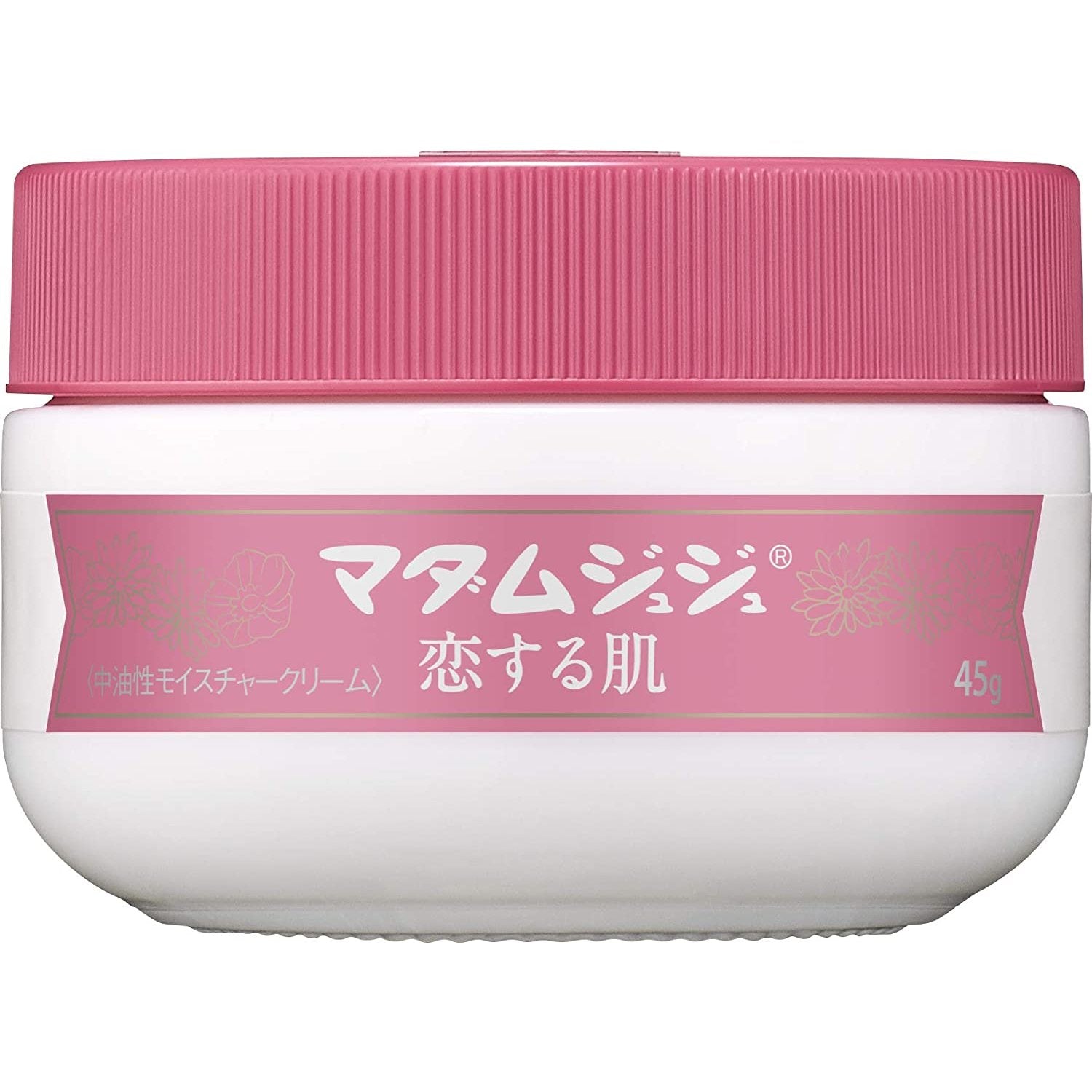 Kobayashi Madame Juju Moisturizing Skin Cream Floral Scent 45g