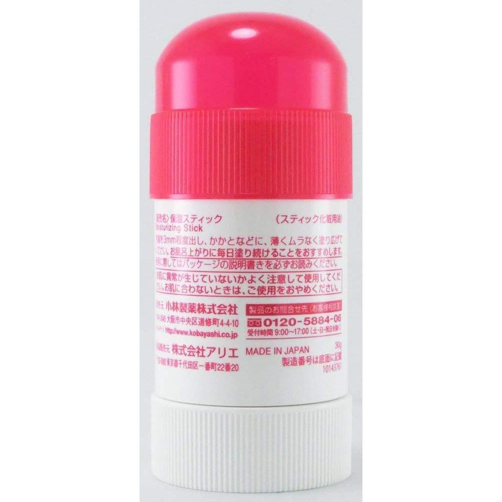 Kobayashi Namerakakato Heel Moisturizing Cream Stick 30g