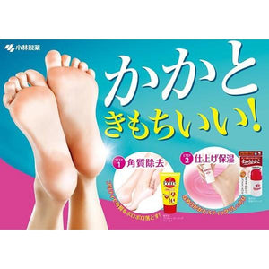 Kobayashi Namerakakato Heel Moisturizing Cream Stick 30g