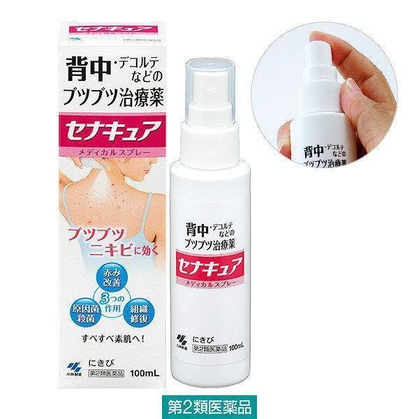 Kobayashi Sena Cure Back Décolleté Acne Lotion 100ml