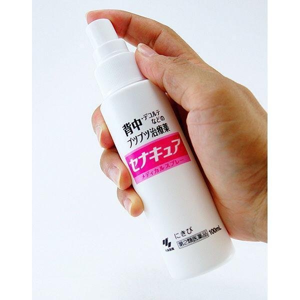 Kobayashi Sena Cure Back Décolleté Acne Lotion 100ml