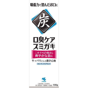 Kobayashi Sumigaki Charclean Japanese Charcoal Toothpaste 100g