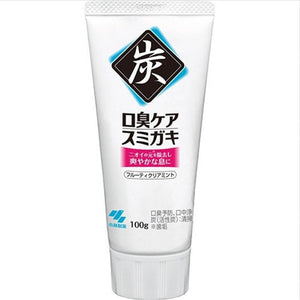 Kobayashi Sumigaki Charclean Japanese Charcoal Toothpaste 100g