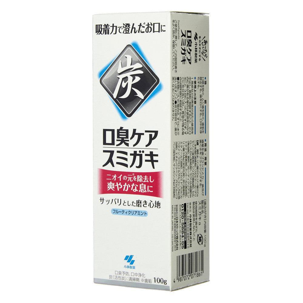 Kobayashi Sumigaki Charclean Japanese Charcoal Toothpaste (Pack of 3)