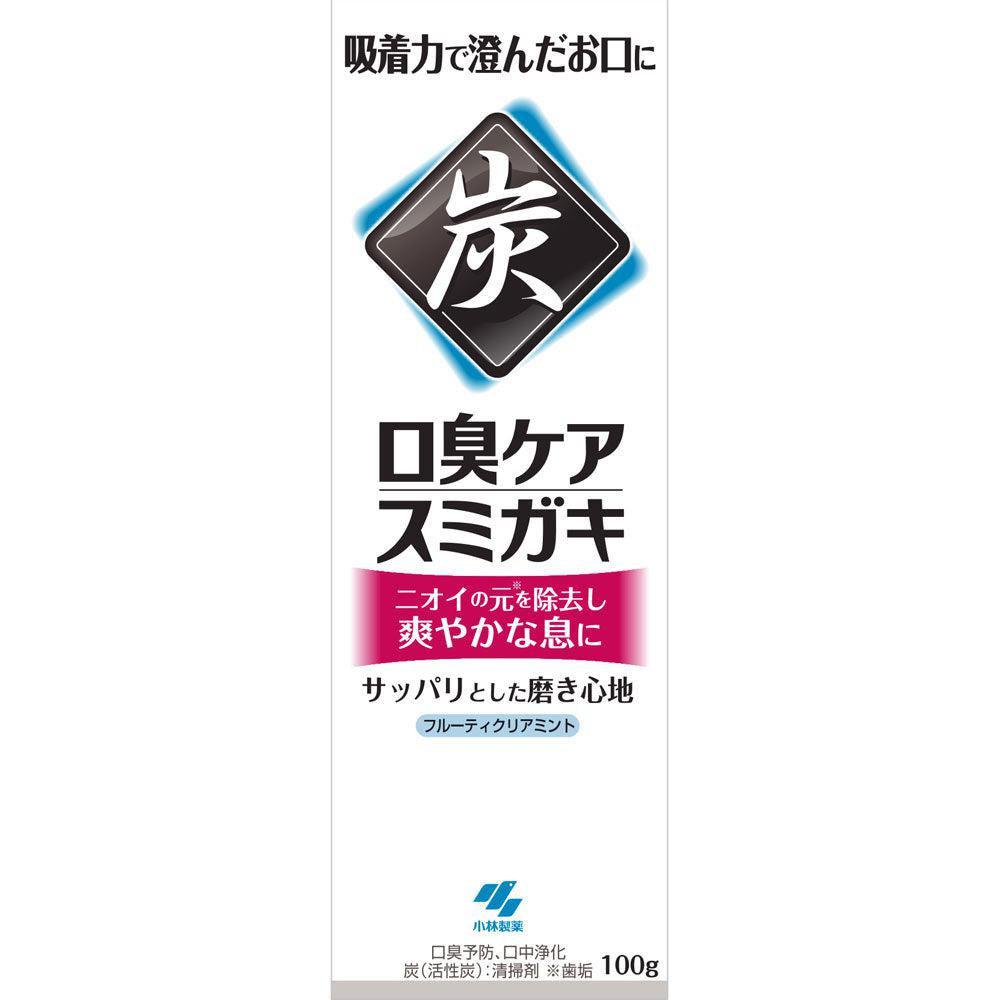 Kobayashi Sumigaki Charclean Japanese Charcoal Toothpaste (Pack of 3)